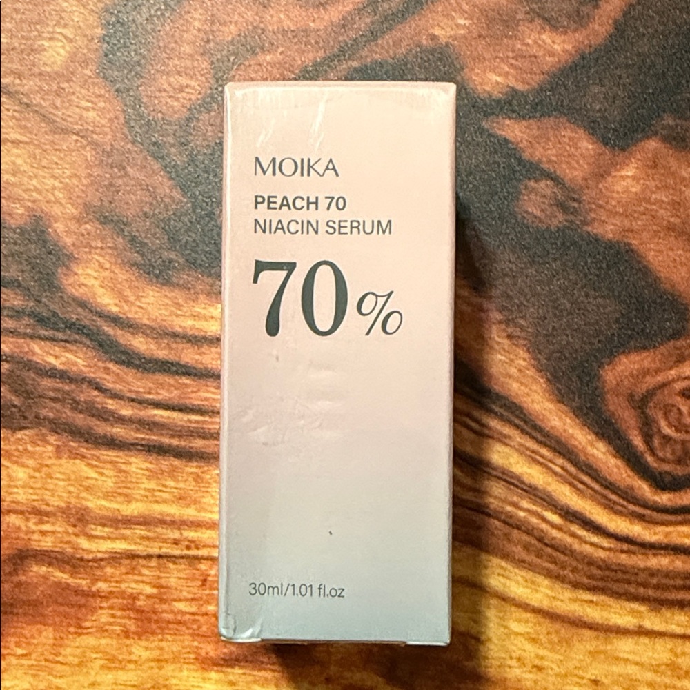 Peach 70 Niacin Serum - Cream